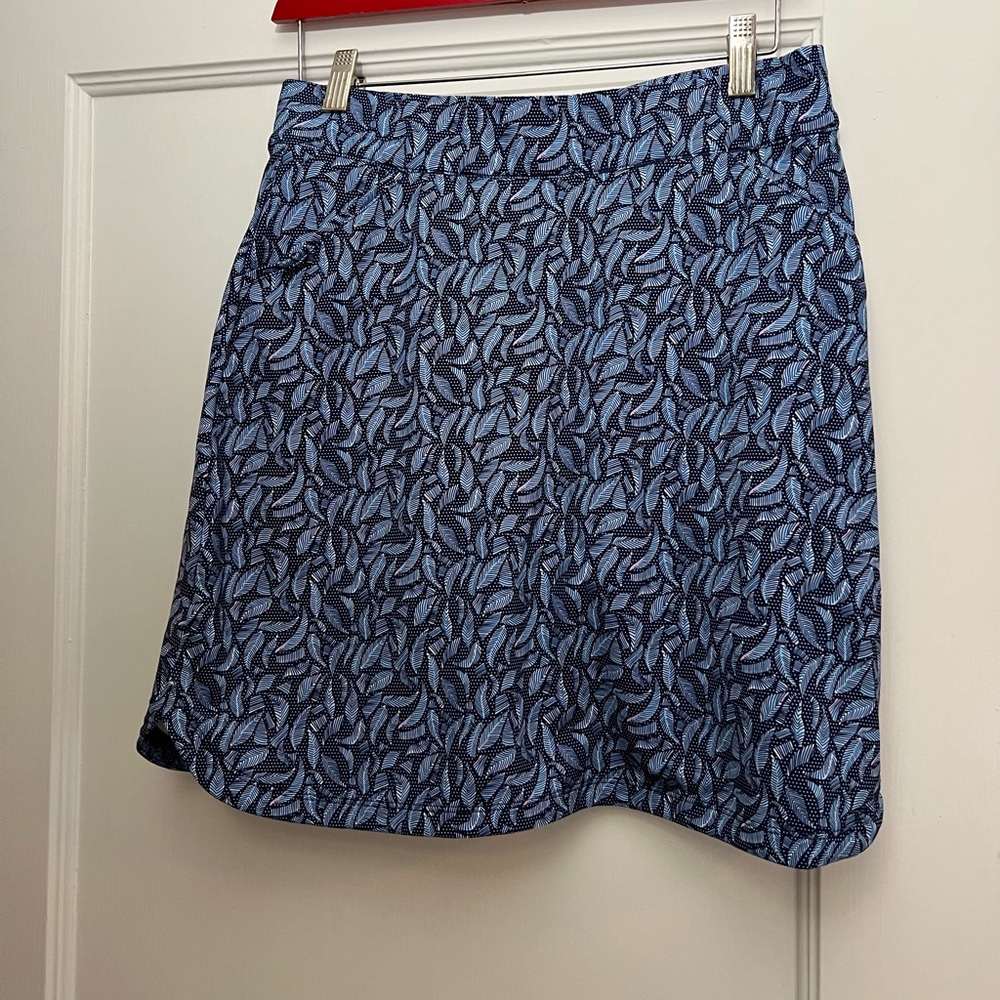 Peter millar golf skirt medium